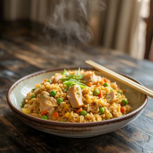 Asian Chicken Stir Fry Recipe