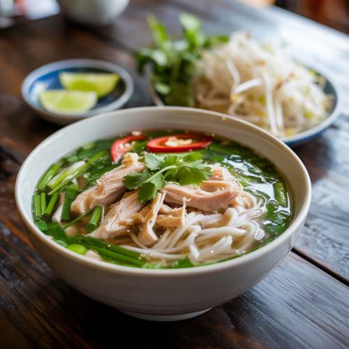 Chicken noodle soup recipe