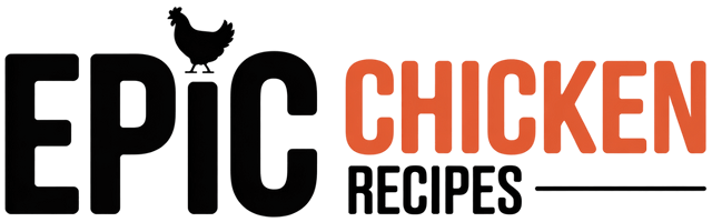 Epic Chicken Recipes Logo - Bigger