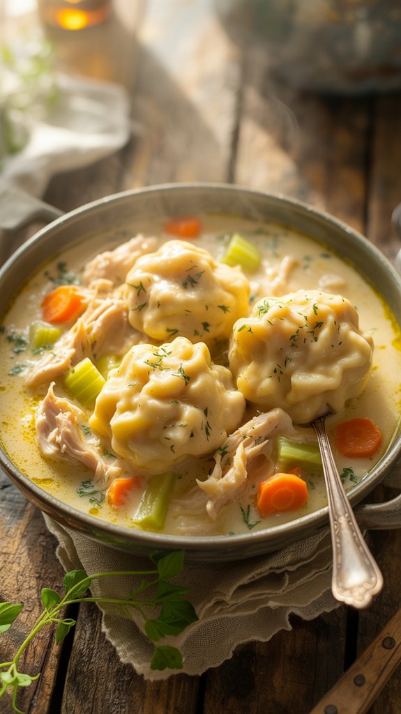 chicken and dumplings recipe