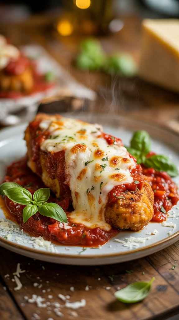 chicken parmesan cooking steps