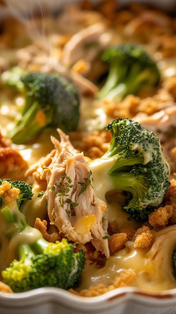 comfort food casserole recipe