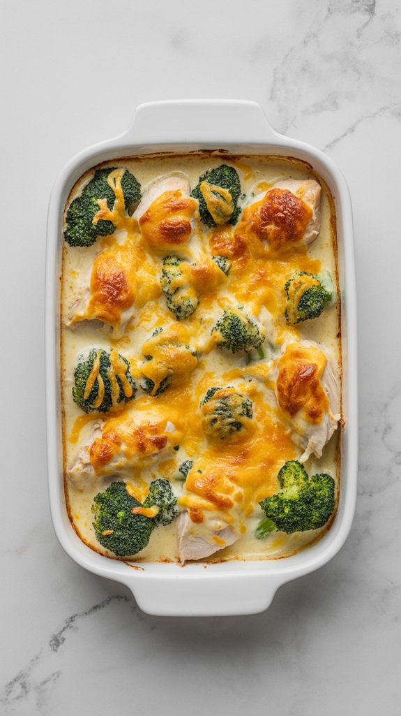 creamy chicken broccoli casserole