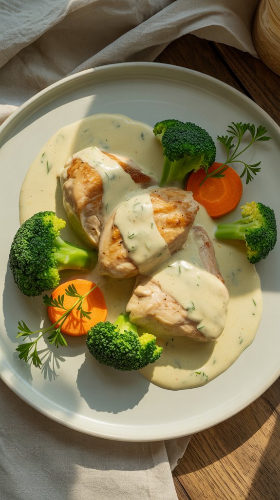 creamy chicken love recipe