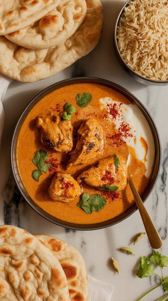 creamy flavorful chicken dish