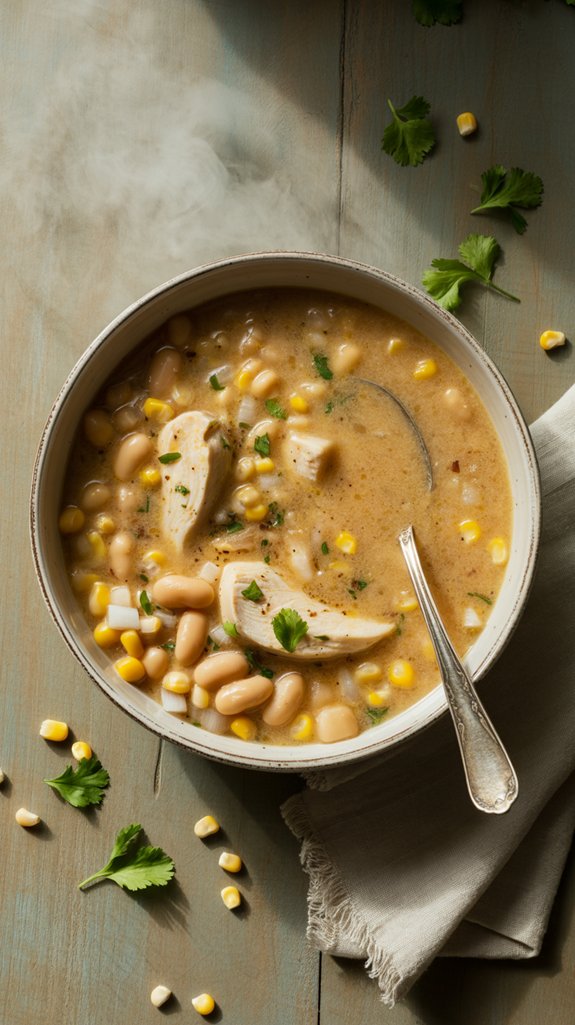 delicious white chicken chili