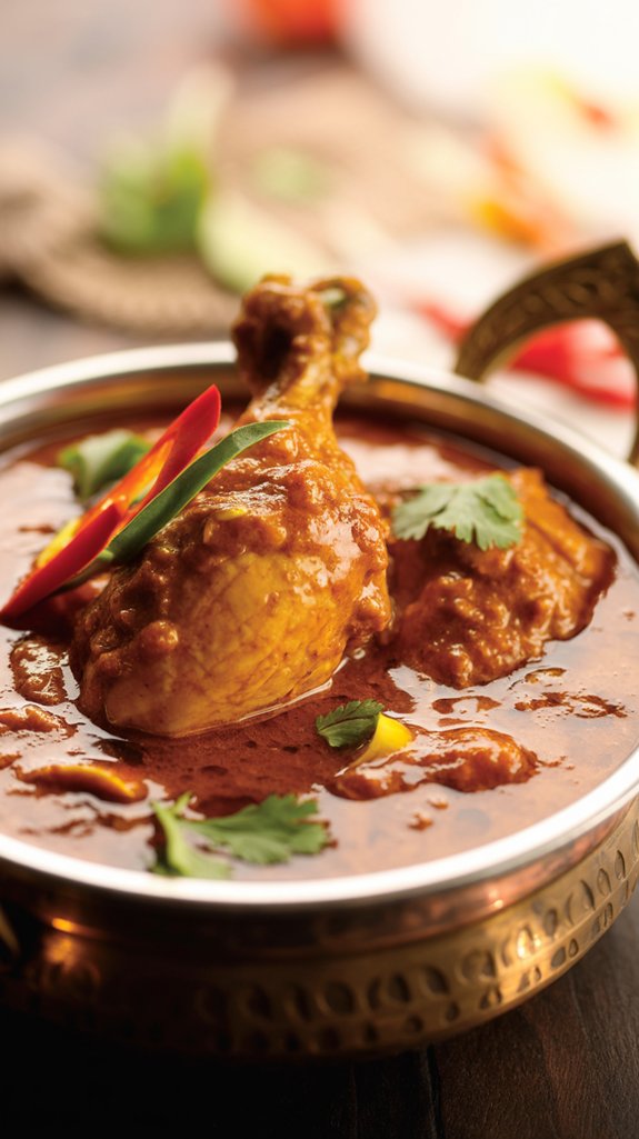 flavorful indian chicken curry