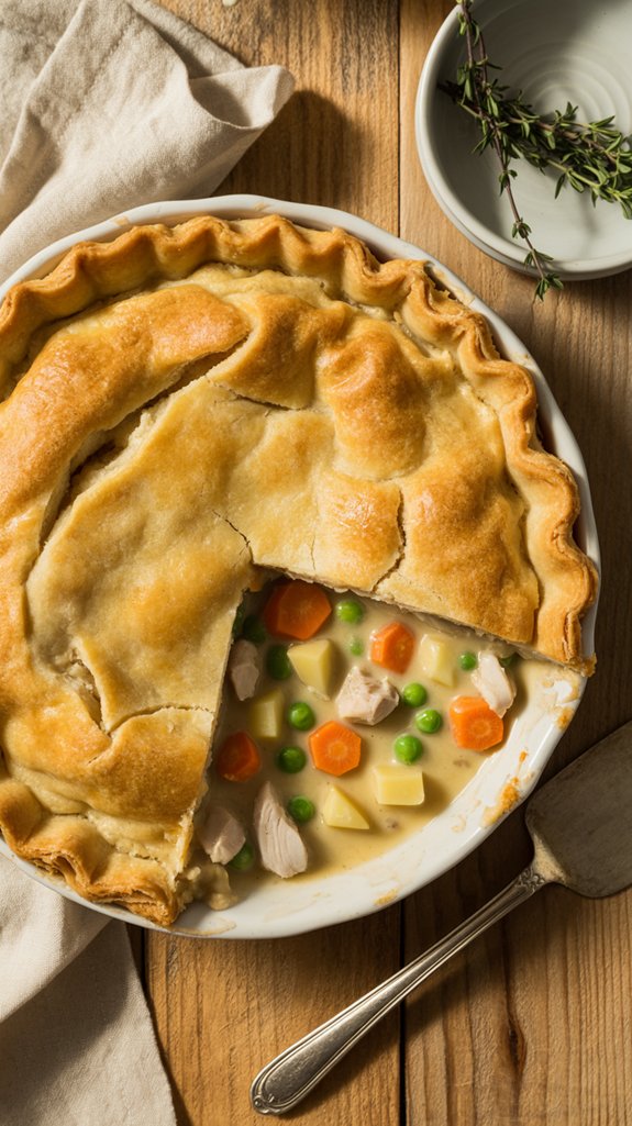 grandma s delicious chicken pot pie