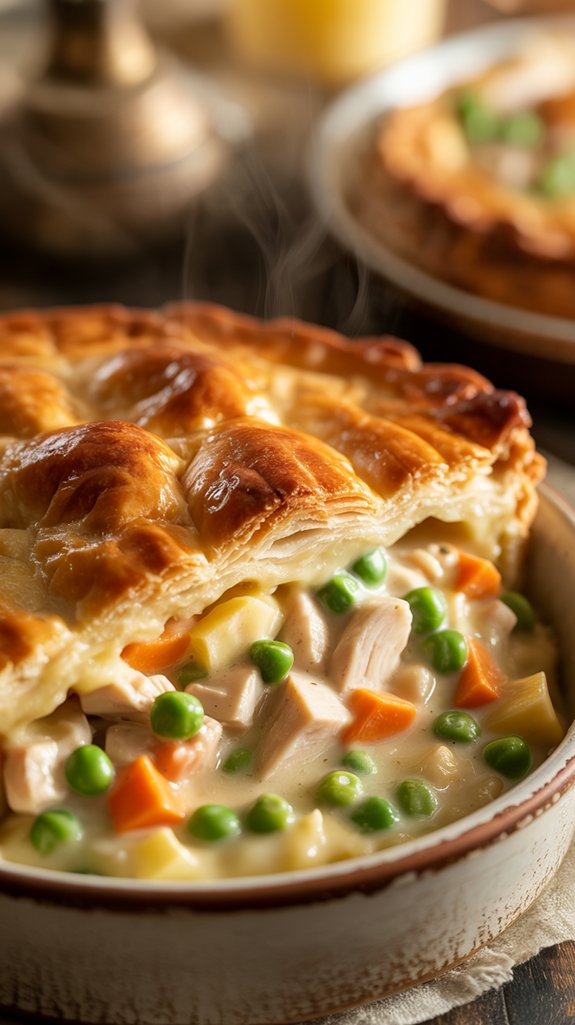 homemade chicken pot pie