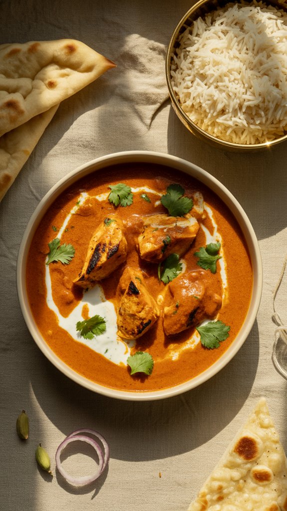 homemade chicken tikka masala