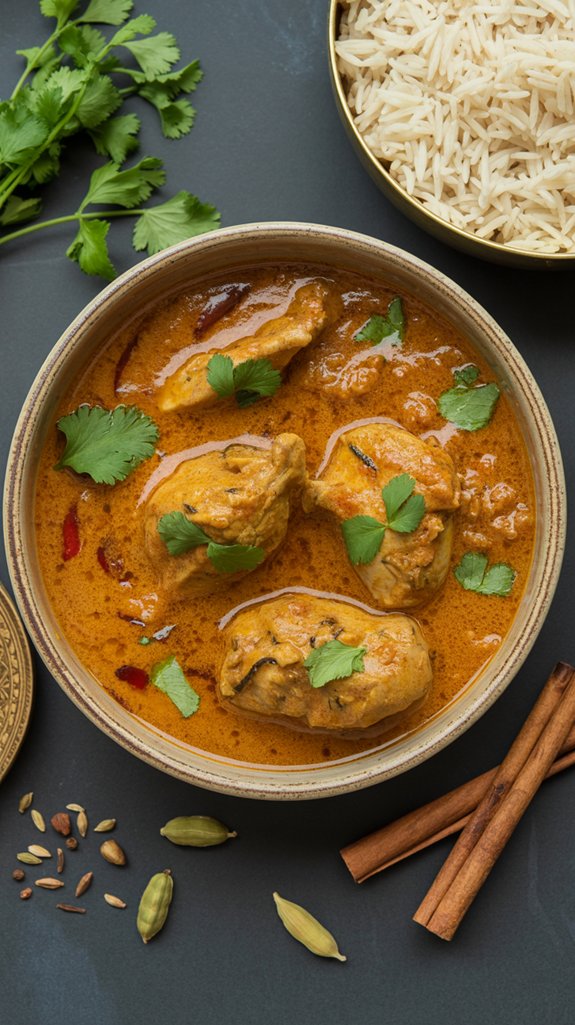 homemade indian chicken curry