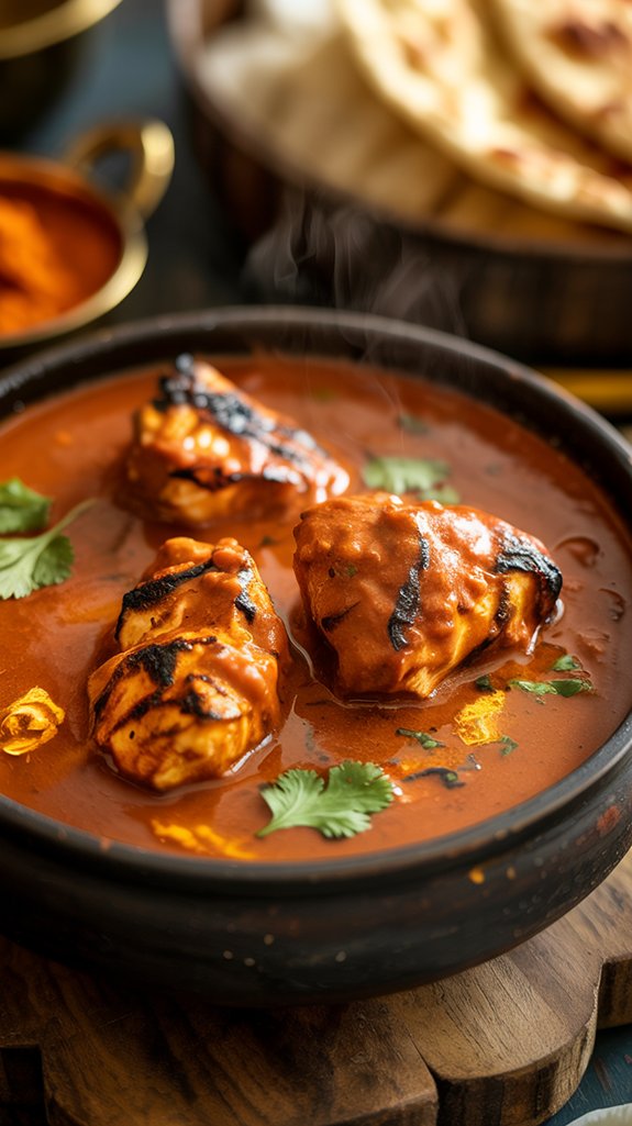 marinate broil simmer serve