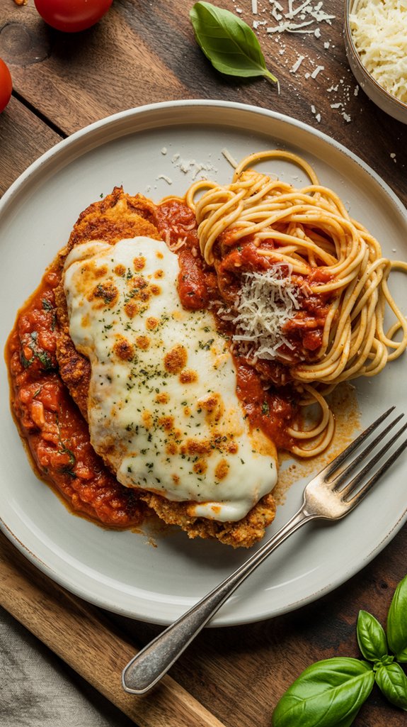 master italian chicken parmesan