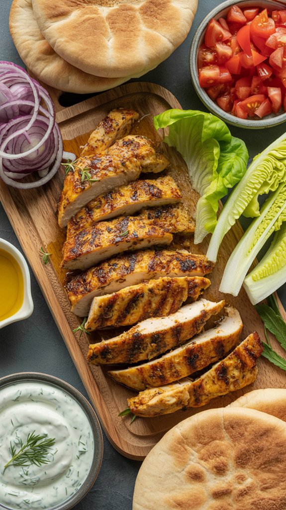 mediterranean chicken shawarma recipe