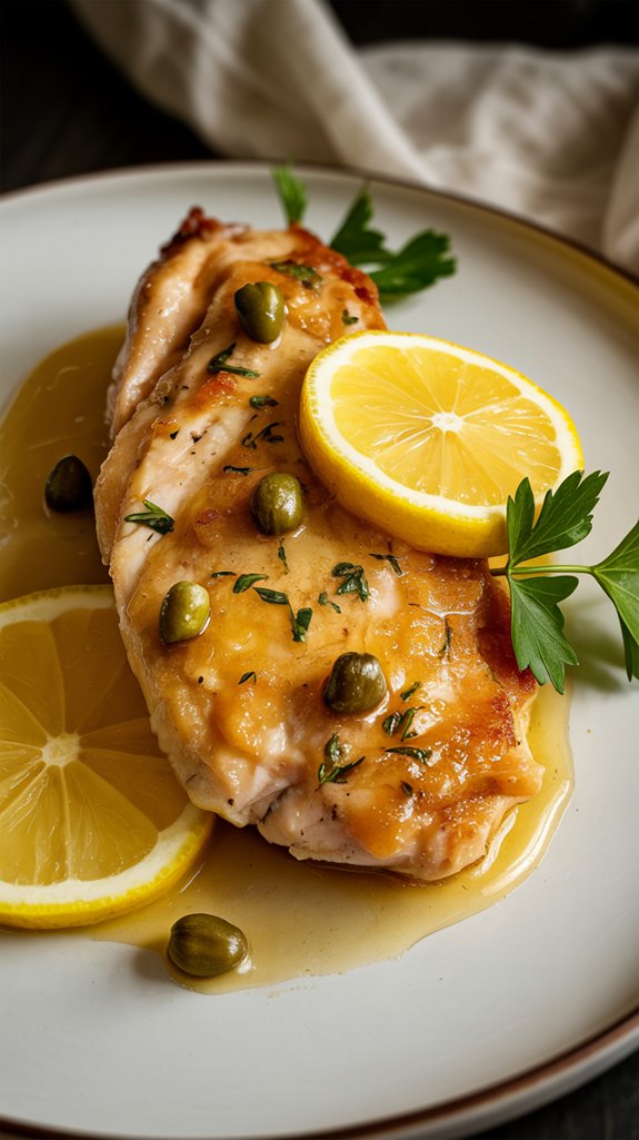 quick italian chicken piccata