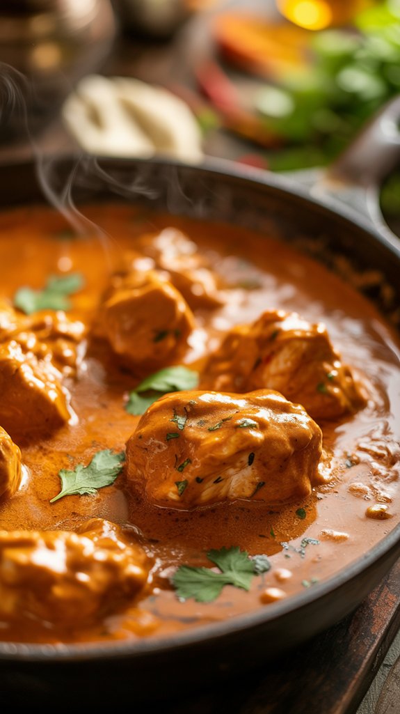 rich and creamy butter chicken