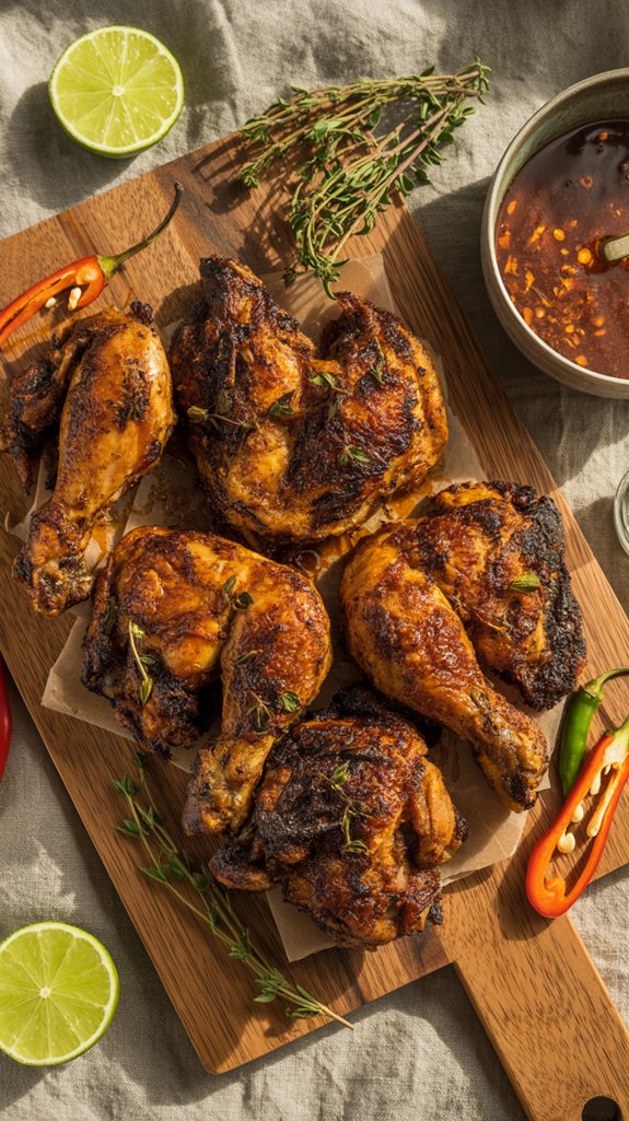 spicy caribbean chicken delight