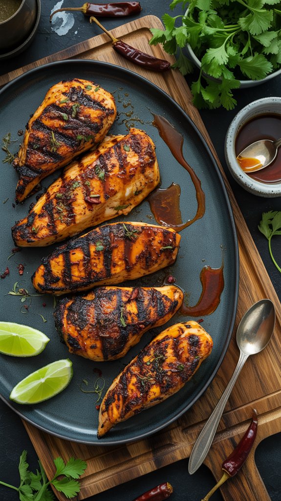 spicy grilled chicken recipe