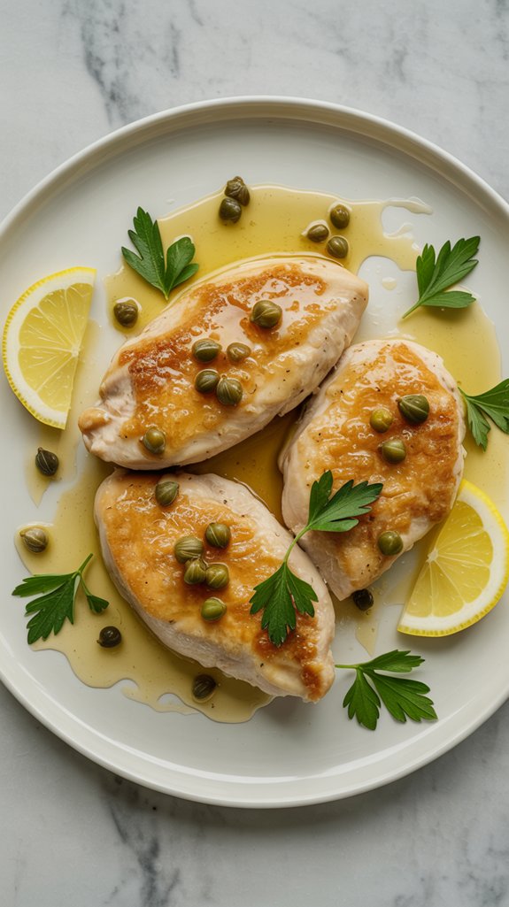 zesty italian chicken dish