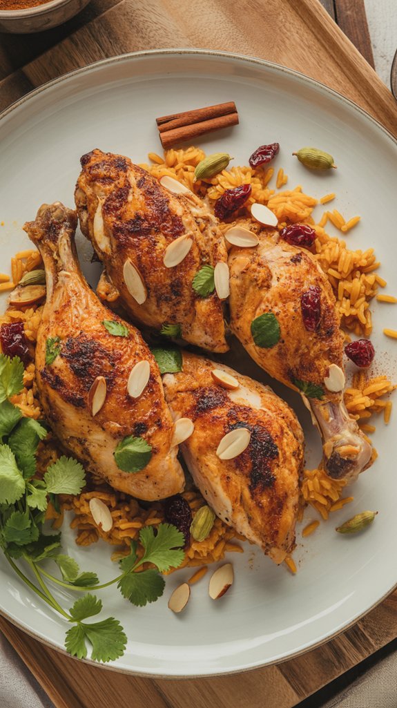 afghani chicken cooking instructions