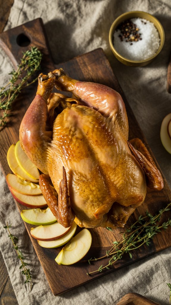 apple smoked chicken recipe