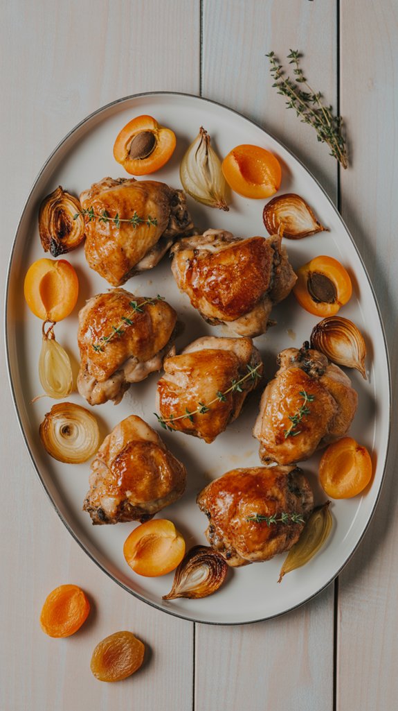 apricot chicken comfort dish