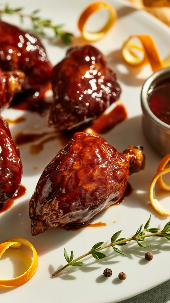 apricot wine chicken recipe instructions