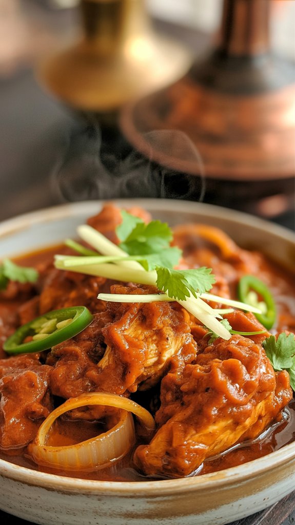 aromatic chicken karahi recipe