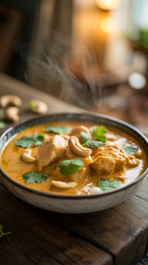 aromatic chicken korma recipe