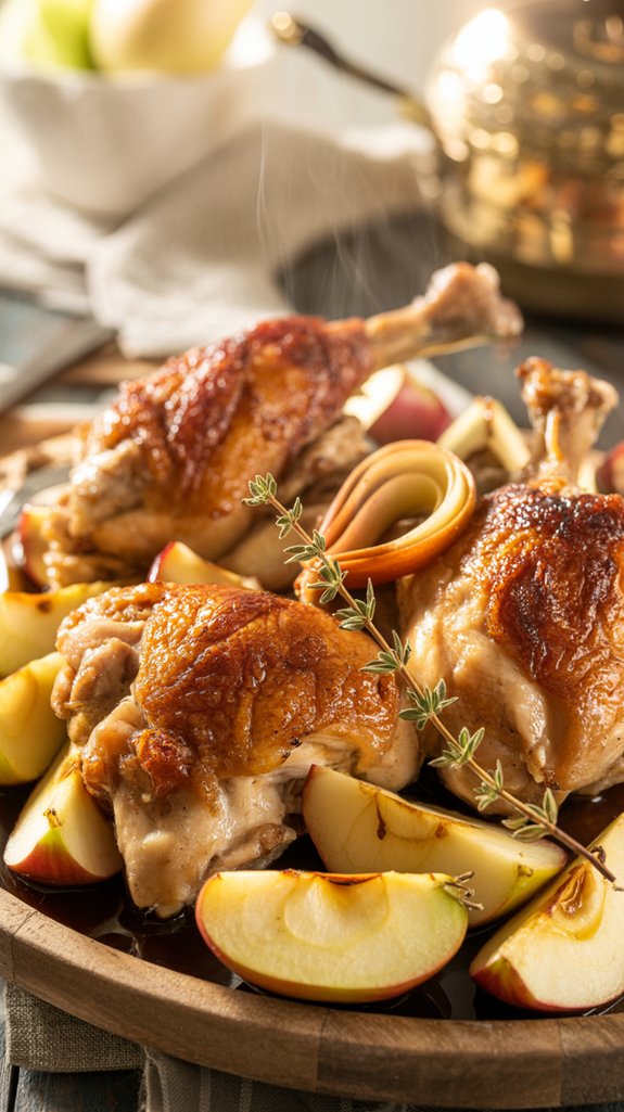 aromatic chicken spanish dish