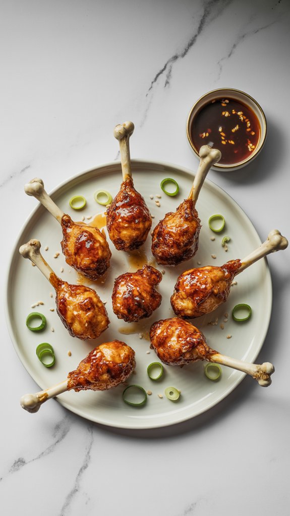 asian chicken lollipop recipe