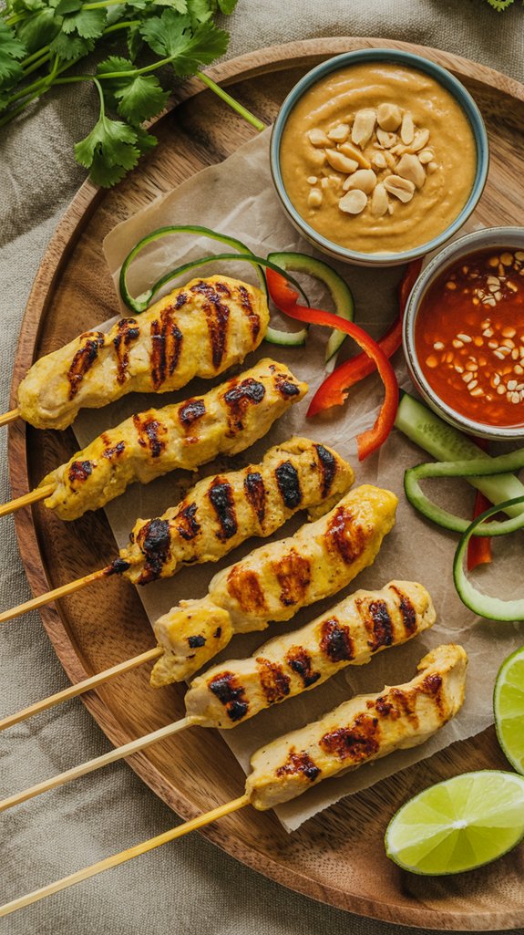 asian chicken satay recipe