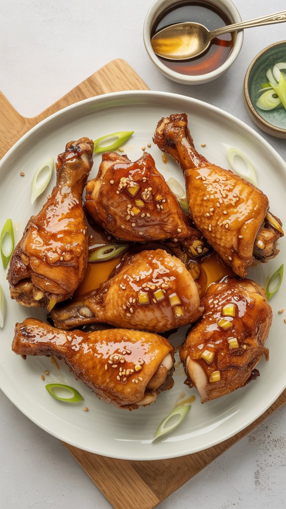 asian honey chicken recipe