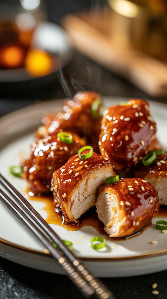 asian honey chicken recipe