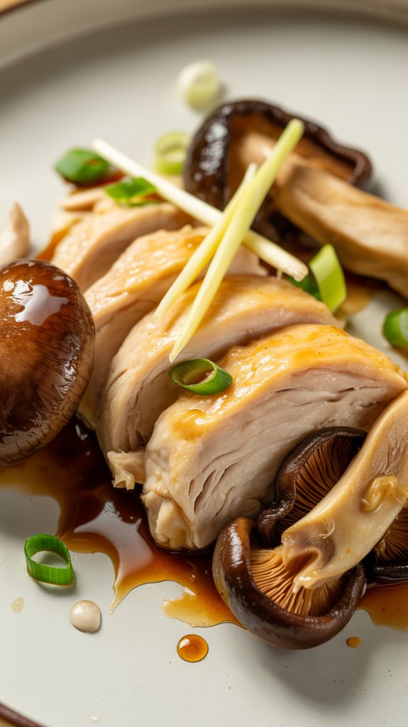 asian steamed chicken recipe