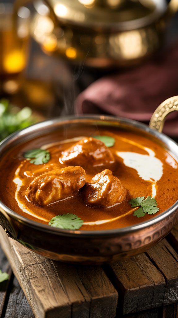 authentic indian butter chicken
