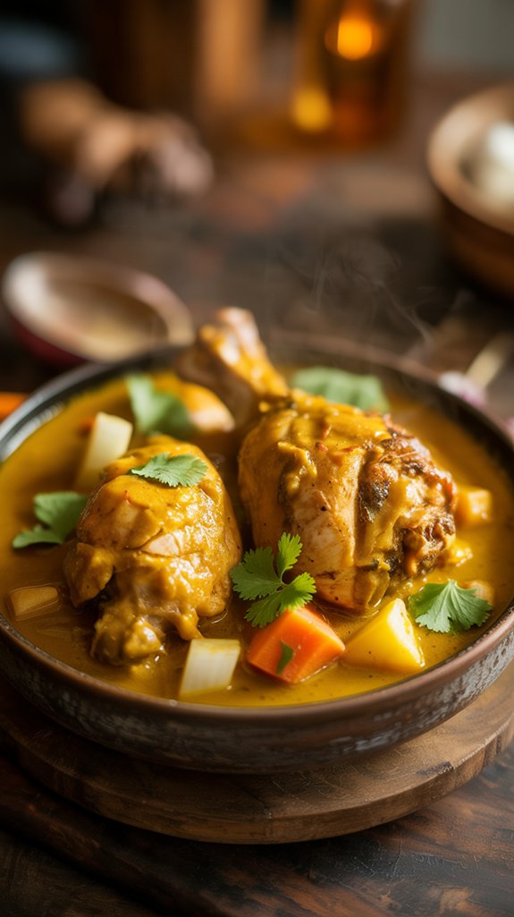 authentic jamaican curry chicken