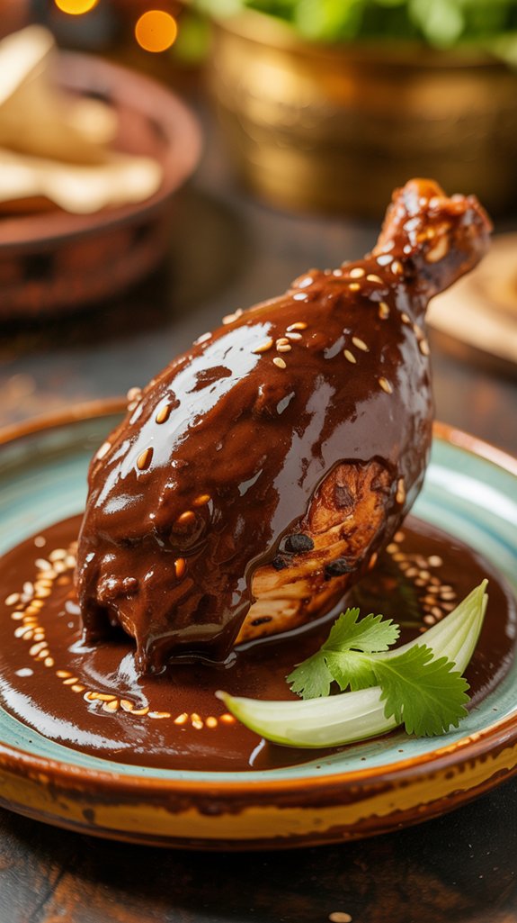 authentic mexican mole chicken recipe