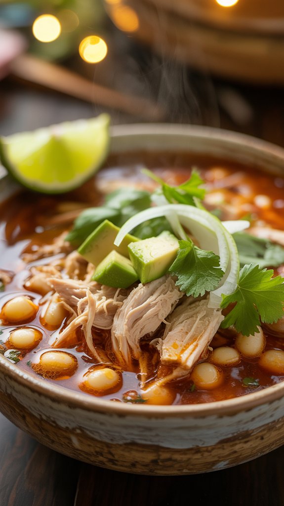 authentic mexican pozole recipe