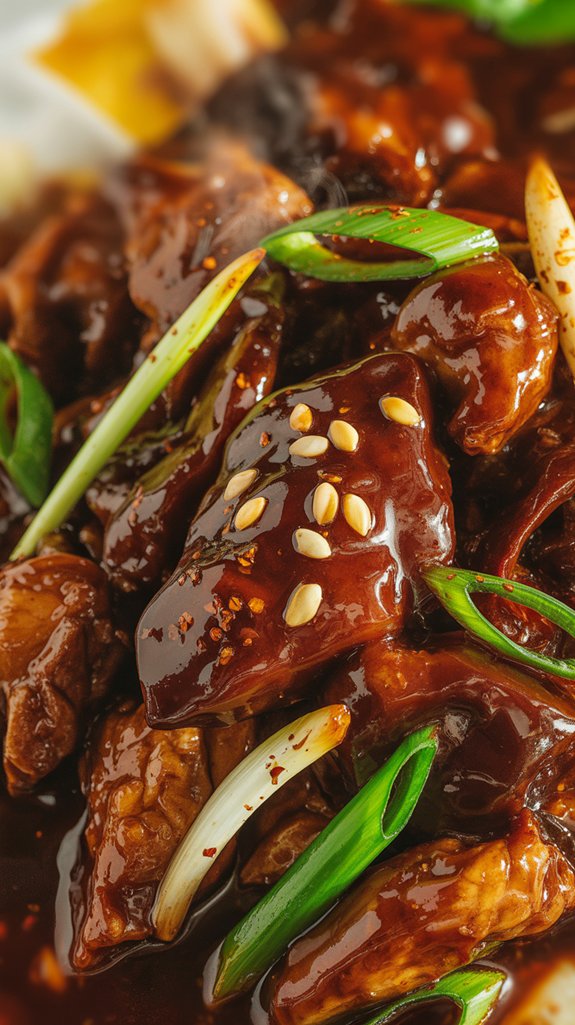 authentic mongolian chicken recipe