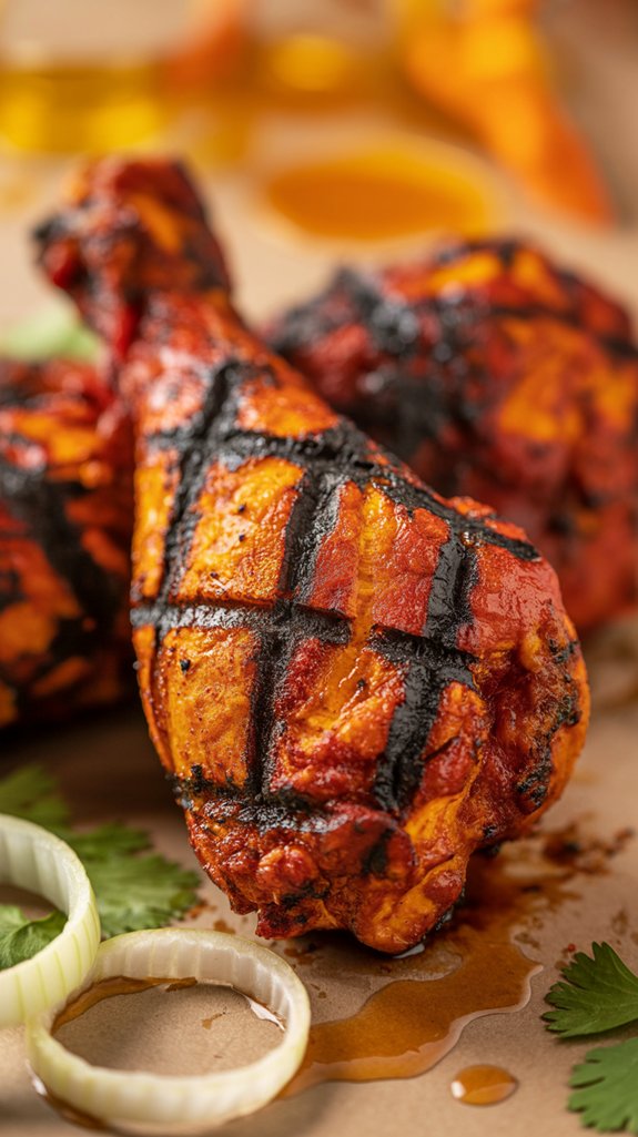 authentic tandoori chicken recipe