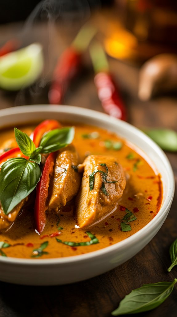 authentic thai panang curry