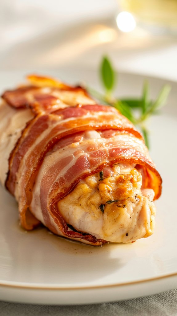 bacon wrapped chicken recipe
