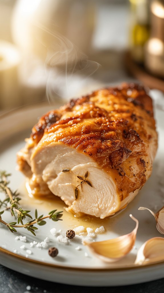 bake chicken at 400 f