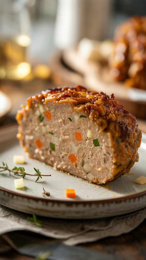 bake chicken meatloaf easily