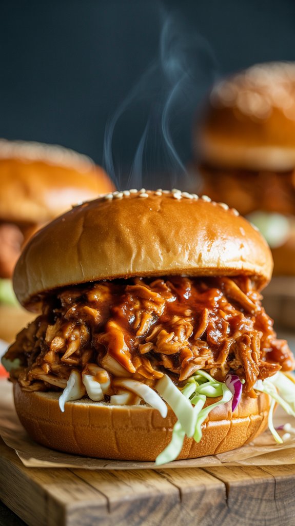 bbq chicken sloppy joes recipe
