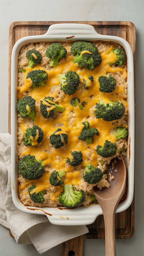 broccoli rice casserole recipe