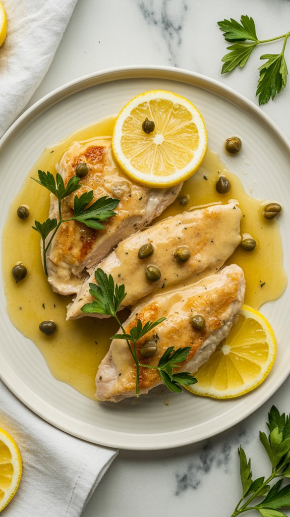 buttery chicken francese delight
