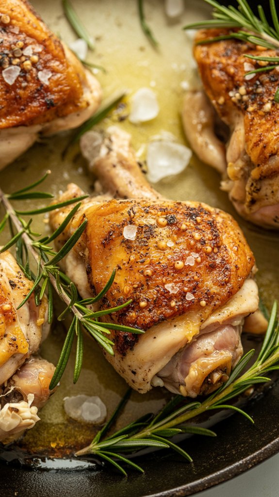 buttery rosemary chicken recipe