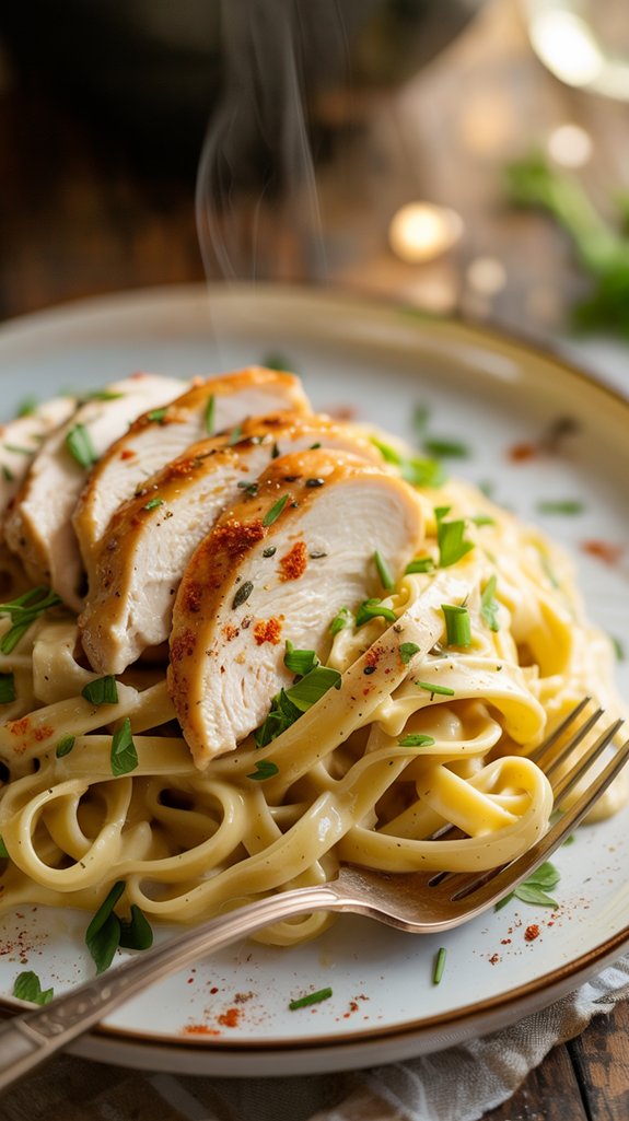 cajun chicken alfredo recipe